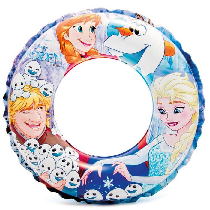 Renang & Diving - Kacamata - Kacamata Renang Ban Pelampung Renang Anak Frozen Swim Ring Intex 56201