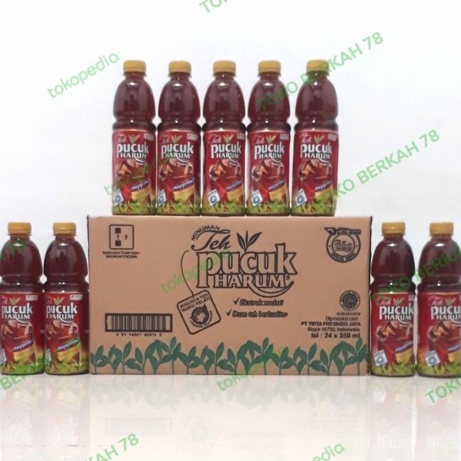 

[ COD ] TEH PUCUK HARUM ( 1 DUS ISI 24 BOTOL ) TERBARU Kode 332