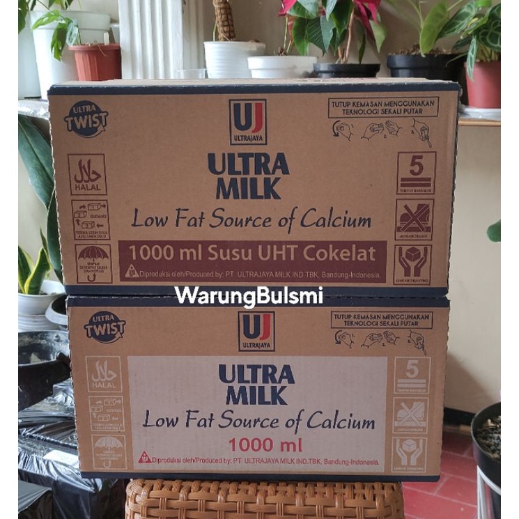 

Murah & Promo | Susu Lowfat | Susu Ultra Milk Low Fat High Calcium 1000ml Per Dus
