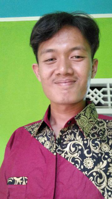 Koko Batik Fashion Muslim Kombinasi C07 Al Haramain Hijau S/m/l/xxl Dewasa