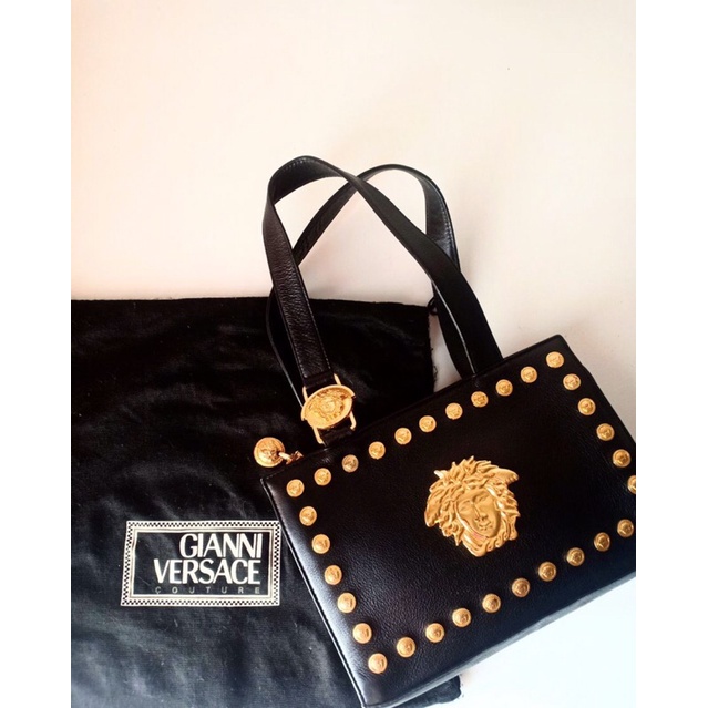 Preloved tas gianni versace vintage bag