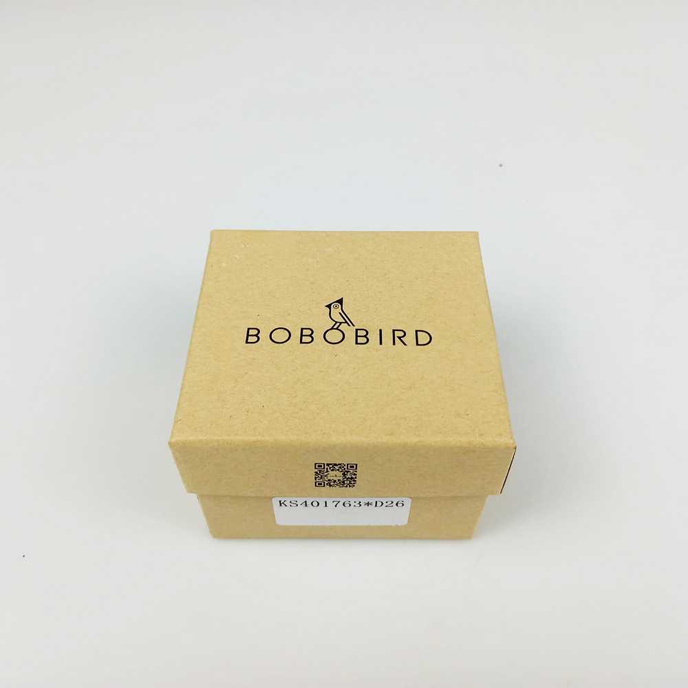 BOBO BIRD Bamboo Zebra Jam Tangan Bambu Analog Wanita - W-O29/O10