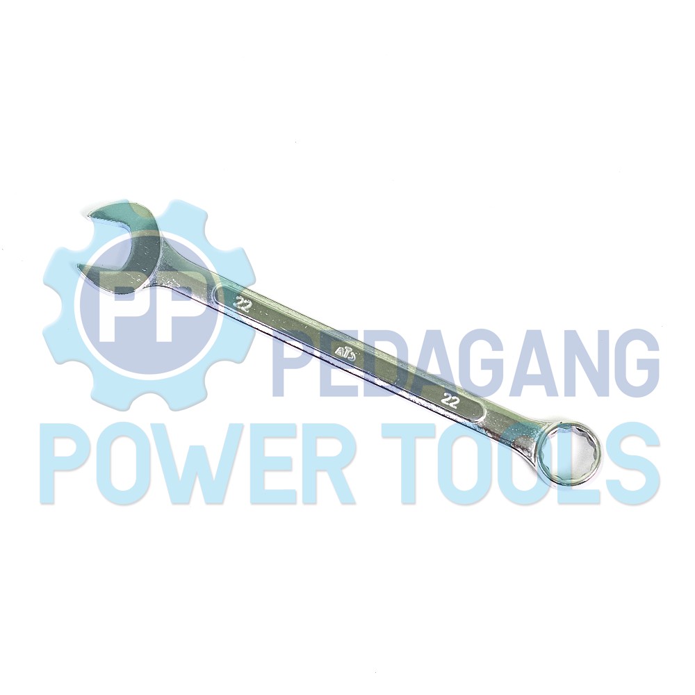 ATS KUNCI RING PAS 22 MM COMBINATION SPANNER WRENCH RINGPAS 22MM