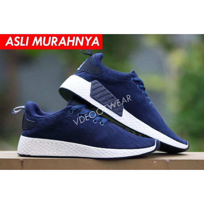 Asli Murahnya Adidas NMD R2 Sepatu Sport Pria Olahraga