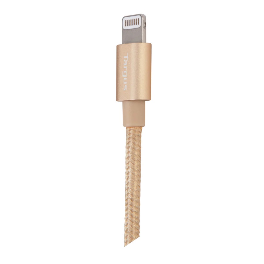 Kabel Targus ACC99407 Lightning to USB Gold - TARGUS ACC99407AP