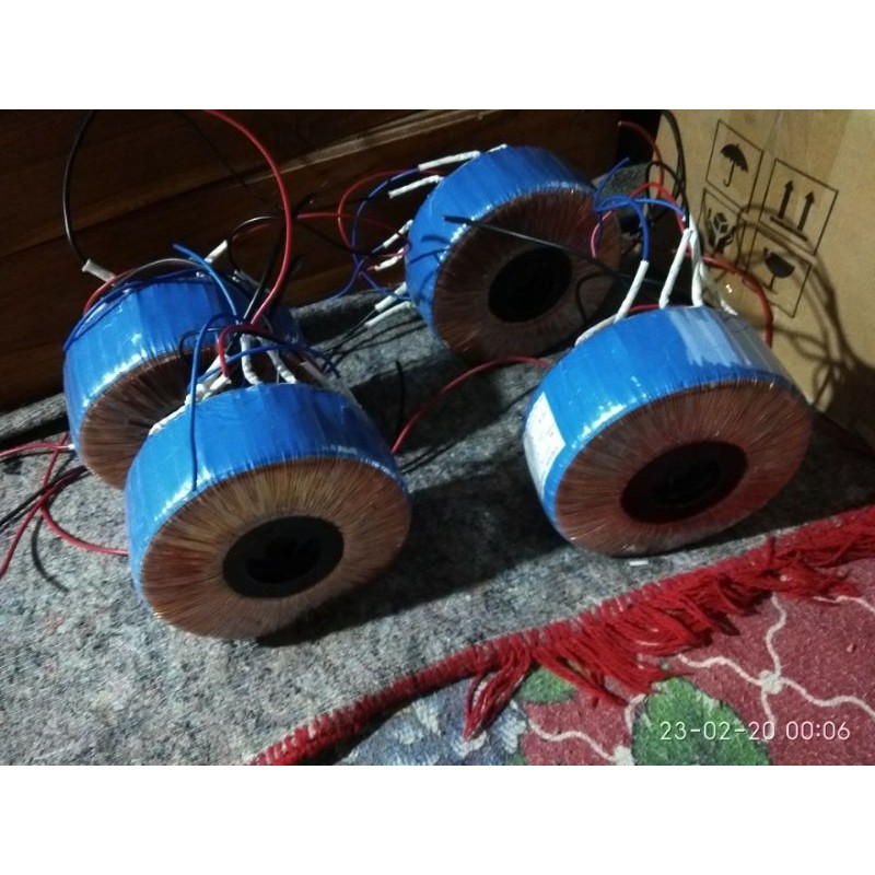 travo toroid 10a ct 55