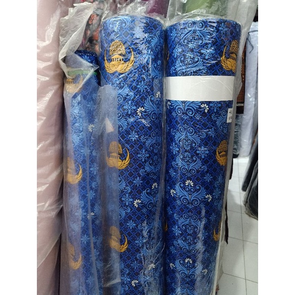 Kain seragam korpri terbaru C50's