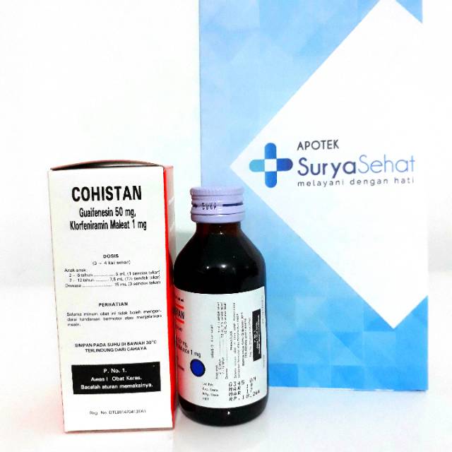 Cohistan 60ml Obat Batuk Ekspektoran