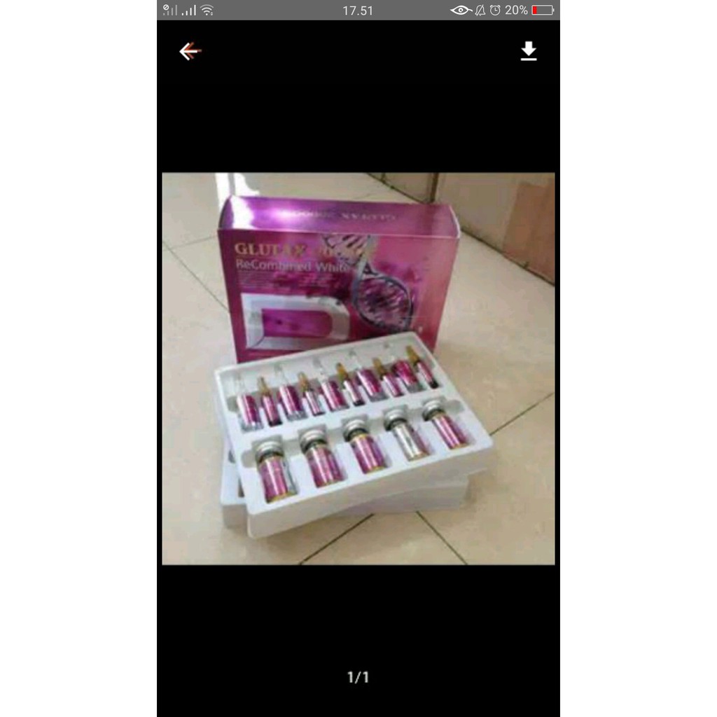 Promo Glutax 2000gs per box Diskon