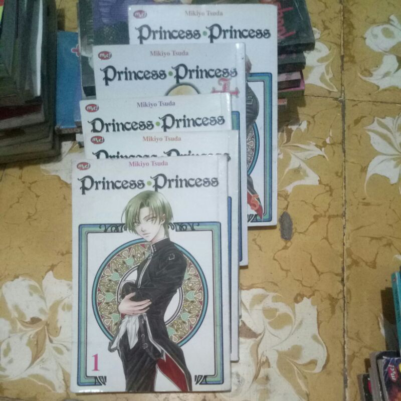 komik princess princess