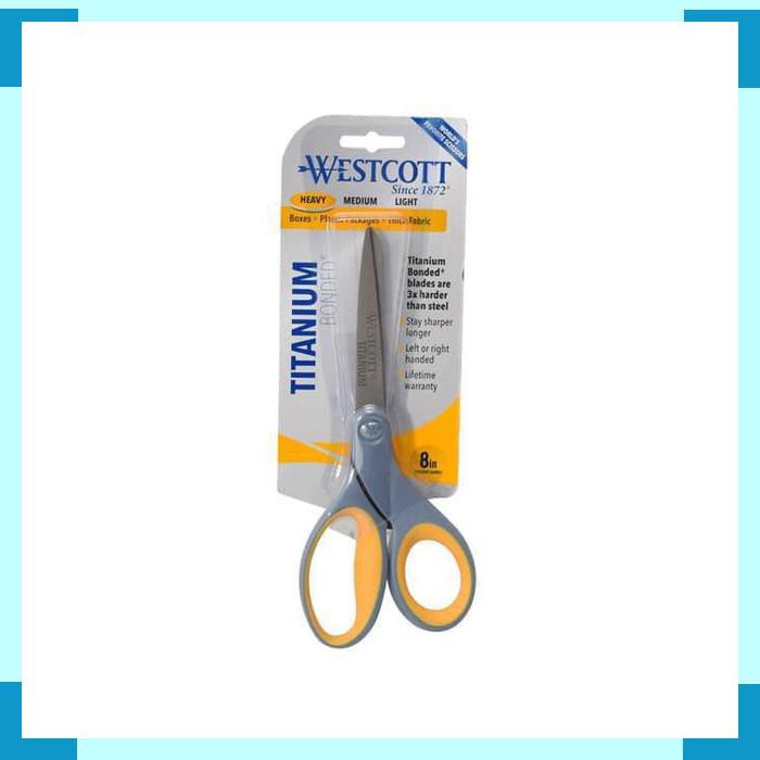 

Westcott Titanium Bonded Scissors Gunting Serbaguna 20cm