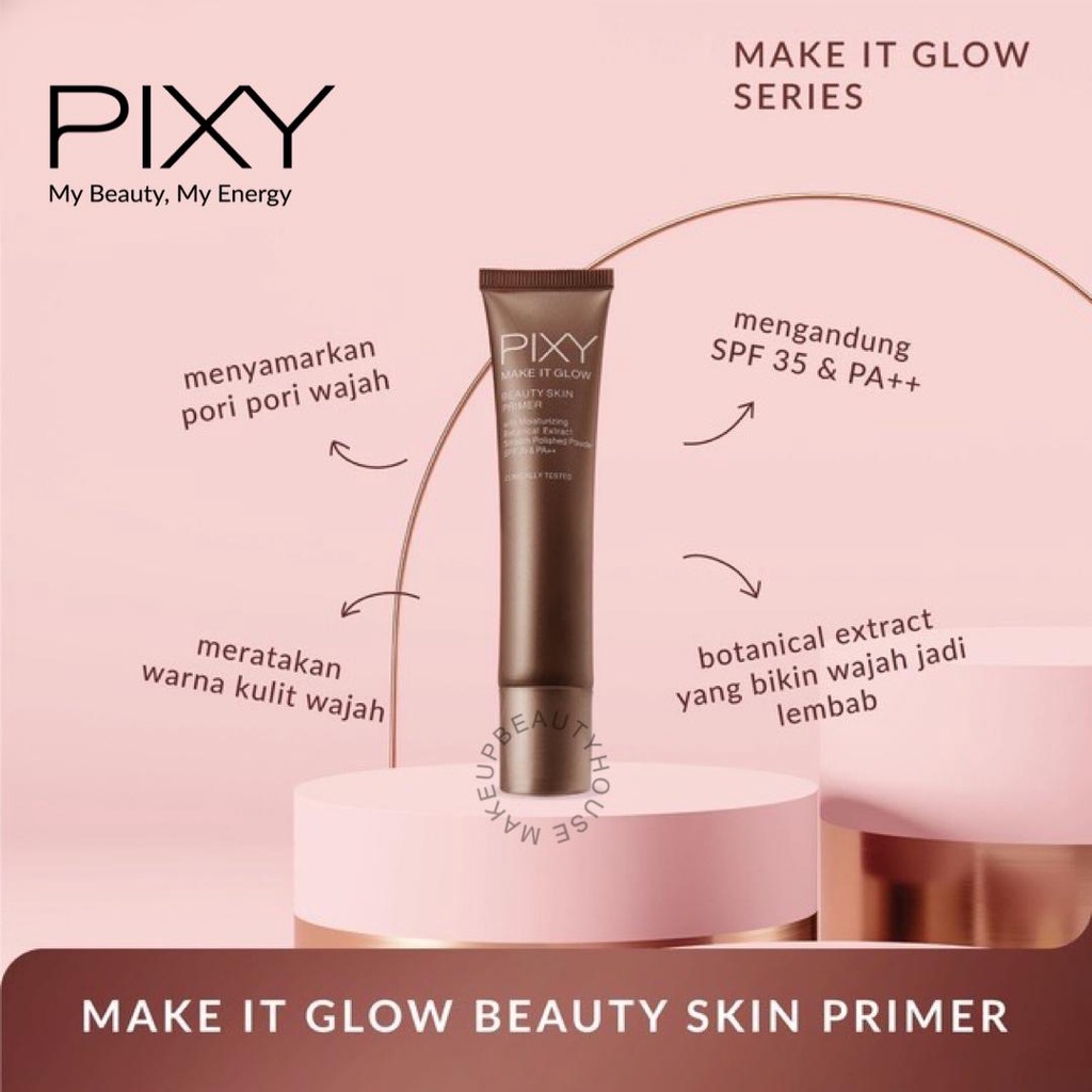 PIXY Make It Glow Beauty Skin Primer