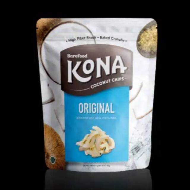 

KONA Keripik Kelapa / Coconut Chips Glutten Free