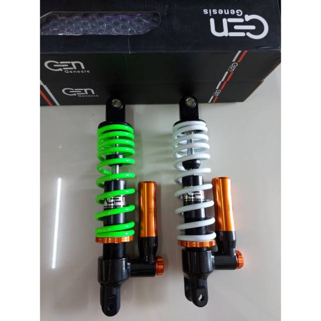 Shock belakang tabung motor Mio,beat 305mm