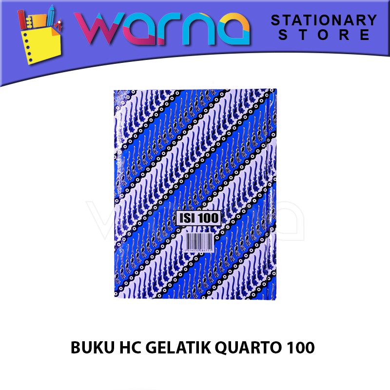 

BUKU HC GELATIK QUARTO 100