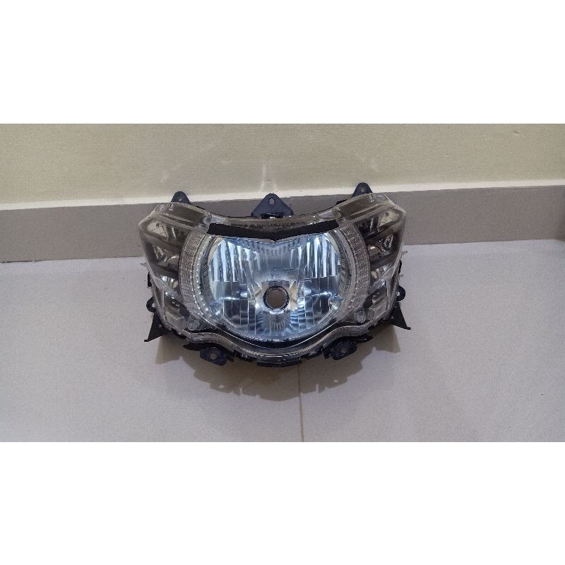 reflektor lampu depan headlamp mio soul gt 110 fi