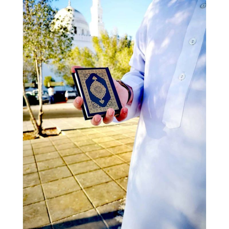 Mushaf Al-Qur'an Madinah Asli Ukuran 8cm×11cm(Q1) dan 11cm×15cm(Q2)