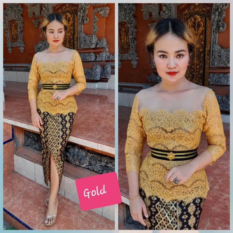 Setelan kebaya bali