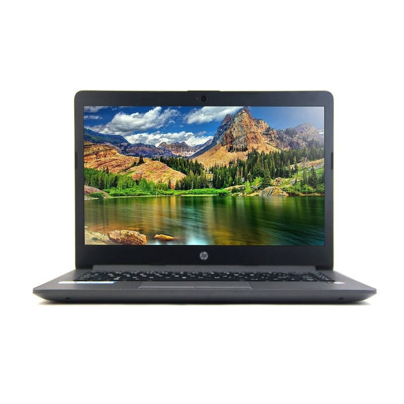 Laptop HP 245-G7 Ryzen 3 3250U Ram 8GB | 1TB HDD + 1 Slot SSD | Gaming | 14" | Black | Bonus Tas