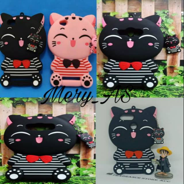 Case Softcase mimicat kucing Vivo Y21
