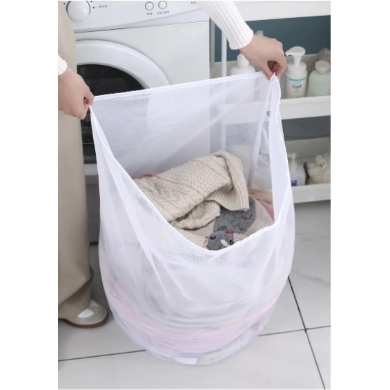Laundry Net Serut Washing Bag Kantong Jaring Pakaian Bra Mesin Cuci