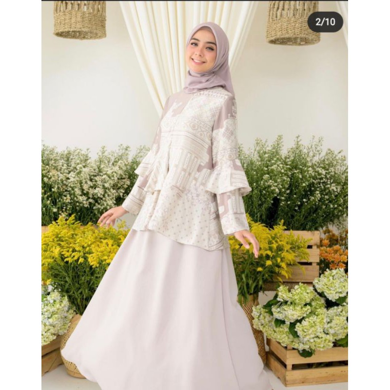 Jeumpa Blouse Wearingklamby Preloved