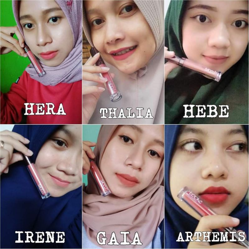 Looke Lipcream NASA/Lipstik NASA/Produk Nasa