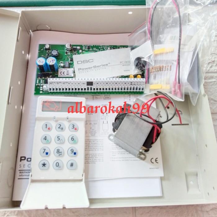 Alarm Paket Dsc Alarm 8Zone Pc1832