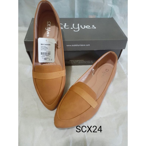 Sepatu Flat Styves Perempuan / Sepatu Flatshoes Wanita / Sepatu Kerja Branded - SCX - 2