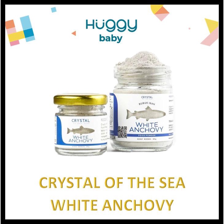

[READY STOCK] CRYSTAL OF THE SEA WHITE ANCHOVY POWDER BUBUK TERI BPOM HALAL