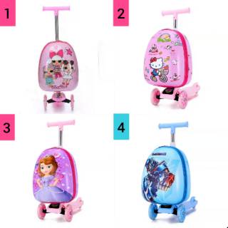 Troli Scooter Anak Tas Troli Koper Anak Skuter Shopee Troli Scooter Anak Tas Troli Koper Anak Skuter Shopee