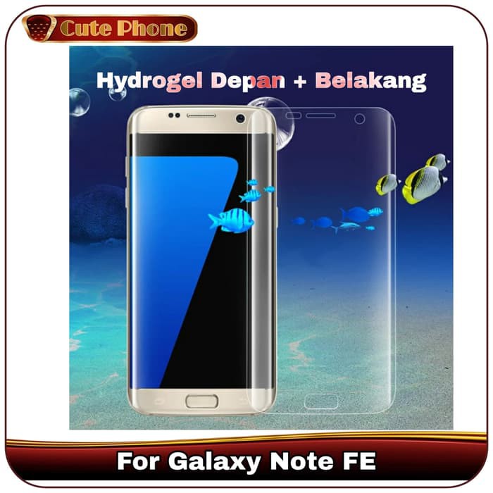 Hydrogel Samsung Galaxy Note FE Screen Protector Non Tempered Glass