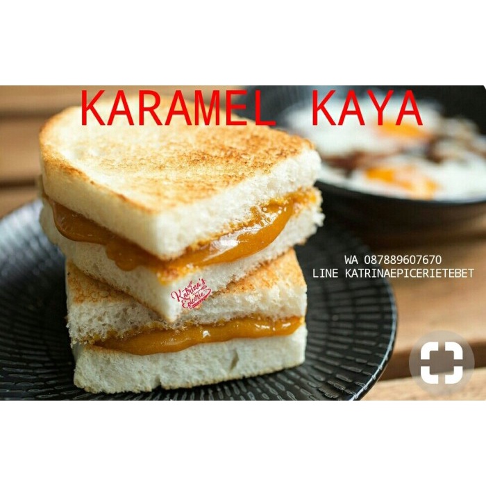 

SELAI- CARAMEL KAYA - SELAI SARIKAYA ALA KOPITIAM -SELAI.