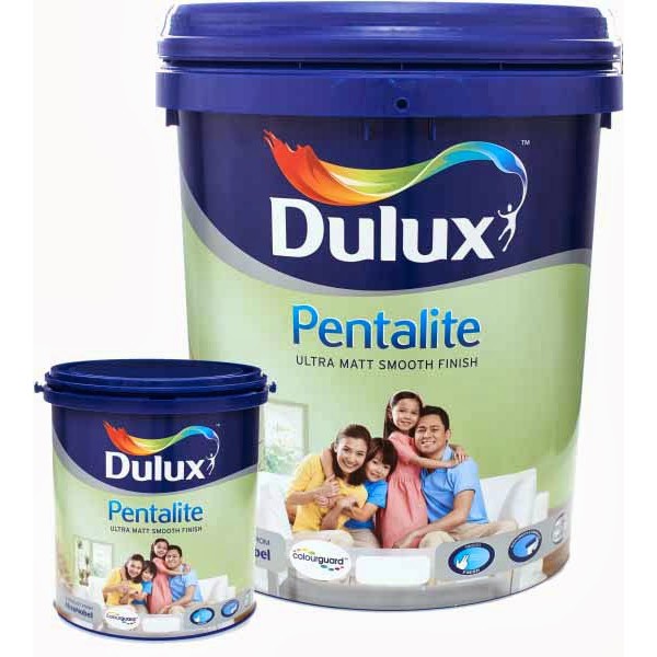 Jual Dulux Pentalite Brilliant White 2290 20 Liter Pail Tinting Indonesiashopee Indonesia 1407