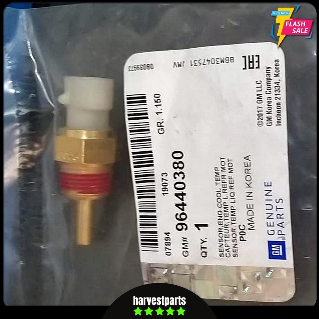 Sensor Ect Chevrolet Captiva Switch Fan Chevrolet Captiva Original 96440380
