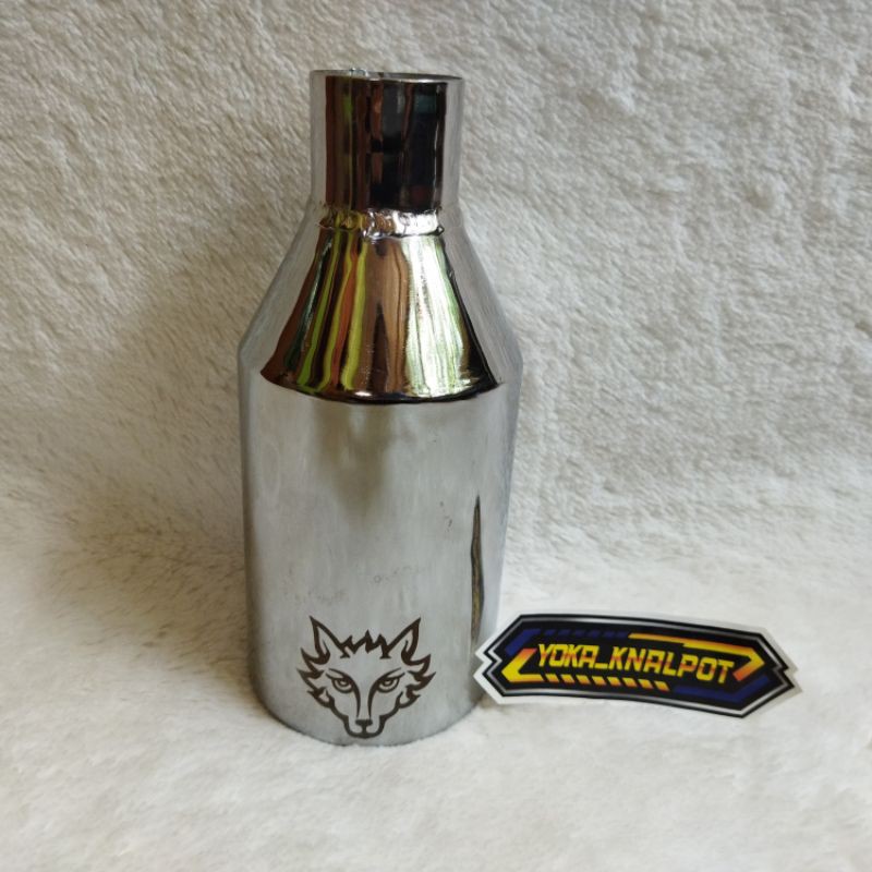 Knalpot mobil knalpot truk knalpot srigala knalpot murah knalpot srigala for truk non turbo