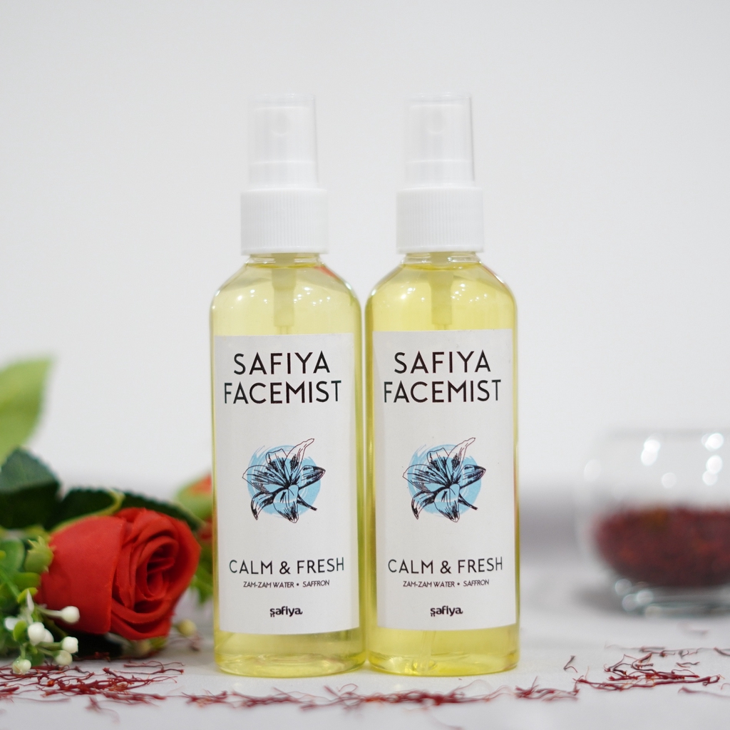 Toner Safron Face Mist Spray 100 ml | Saffron Super Negin ...