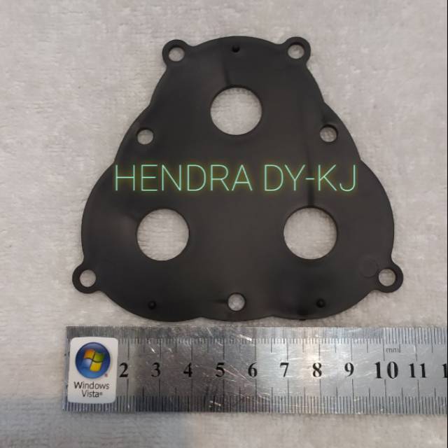 Karet Segitiga Seal Segitiga Mesin RO DY6688 atau KJ6688. Original Made In Taiwan.