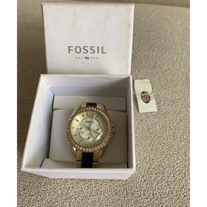 Fossil jam tangan preloved