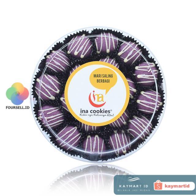 

Ina Cookies - Nastar blueberry Ina Cookies Kue Kering Oleh Oleh Bandung