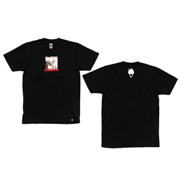 T-SHIRT / Kaos Distro SundaySundayCo Original ( Start Small Black )
