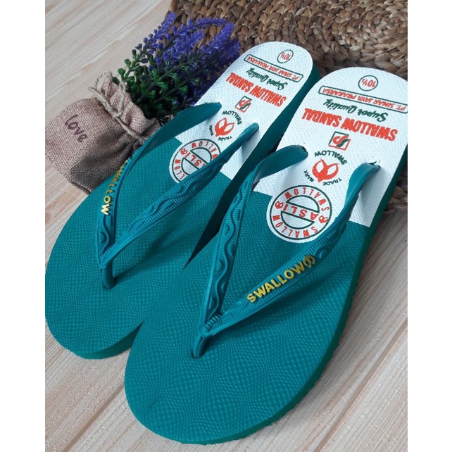 Sandal Swallow Retro Female / sandal jepit Swallow  Wanita/ sandal jepit swallow female