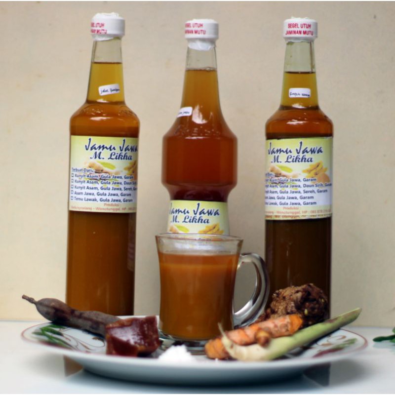 

Jamu jawa