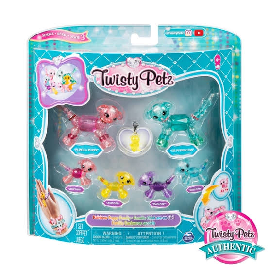Twisty Petz Series 3 6 Pack Collectible Bracelet Set - Hot Toys 2019