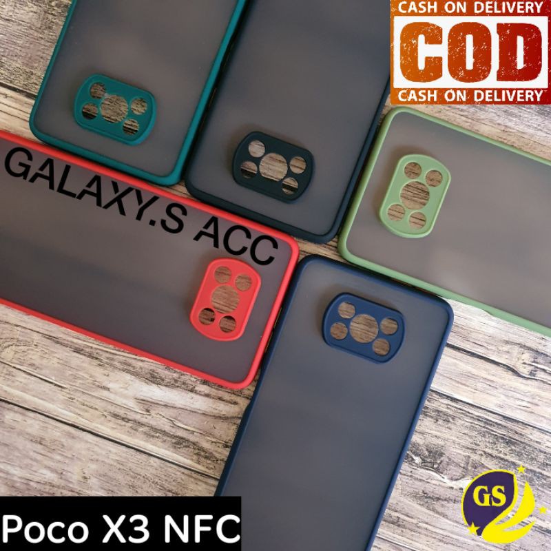 Poco M3 X3 NFC Infinix Hot 10 9 Play Hot 9 Hot 8 Note 8 7 Smart 5 4 Case Dove Matte Fuze Transparan