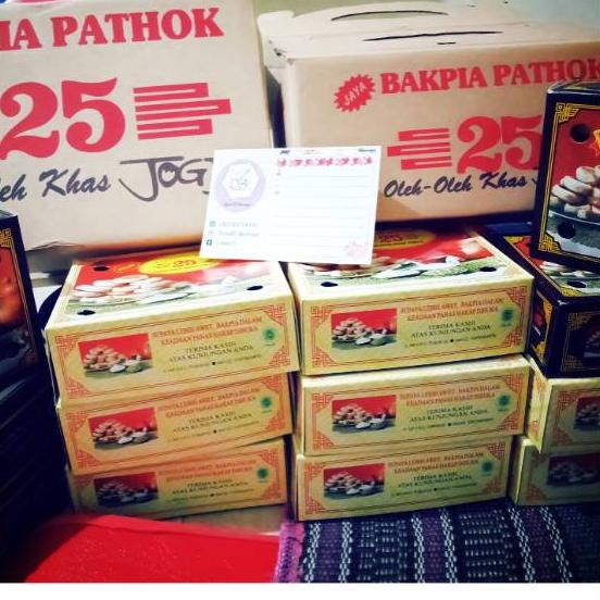 

Diskon E.Y.✔️ Bakpia Pathok 25 isi 15 [Free kardus]