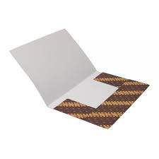 Bantex Cardboard Document File Batik size Folio ref. 3455