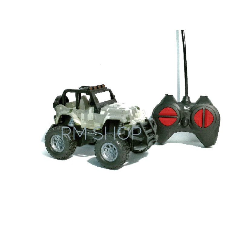 Mainan mobil remote control jeep