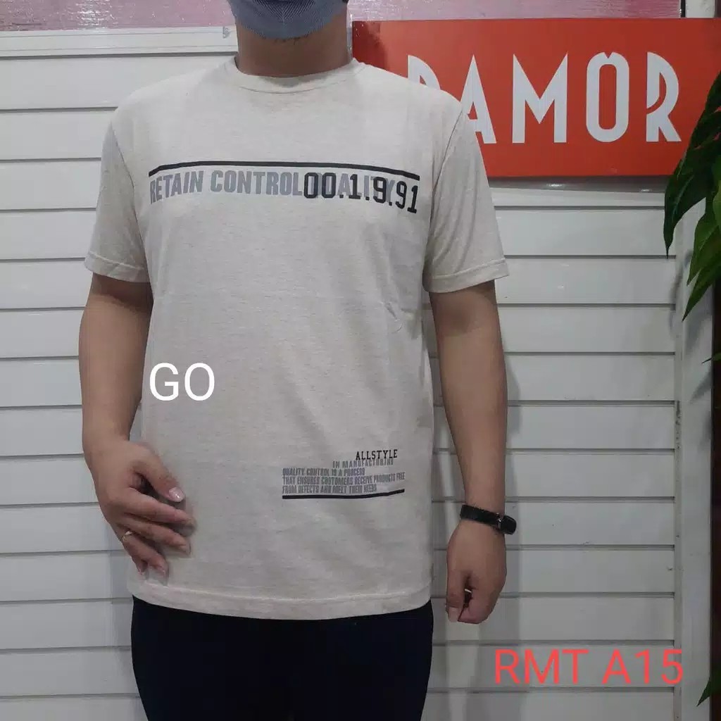 gos A1 DAMOR (CRESSIDA) L Reguler Misty Kaos Oblong Baju T-Shirt Kaos Distro Dakwah Kaos Pria