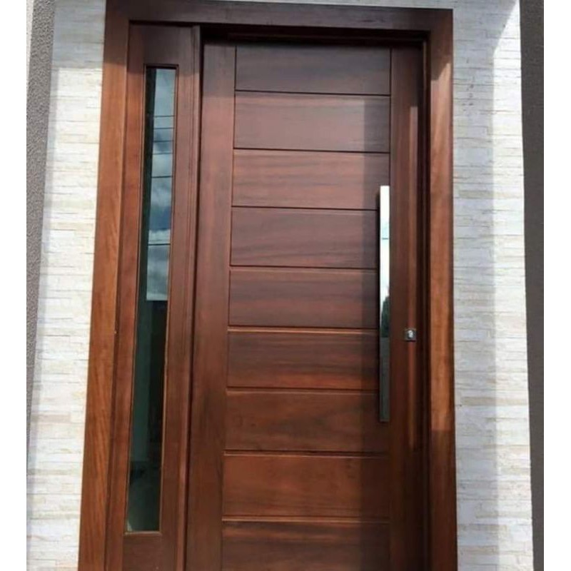 PINTU KUSEN RUMAH KAYU JATI (pintu rumah pintu minimalis rumah minimalis)